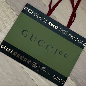 Gucci shopping bag - 100 year's celebration